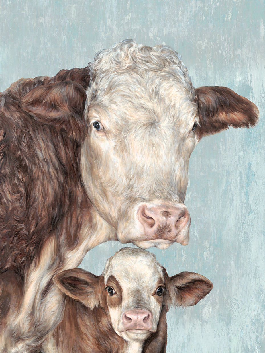 Cow Family