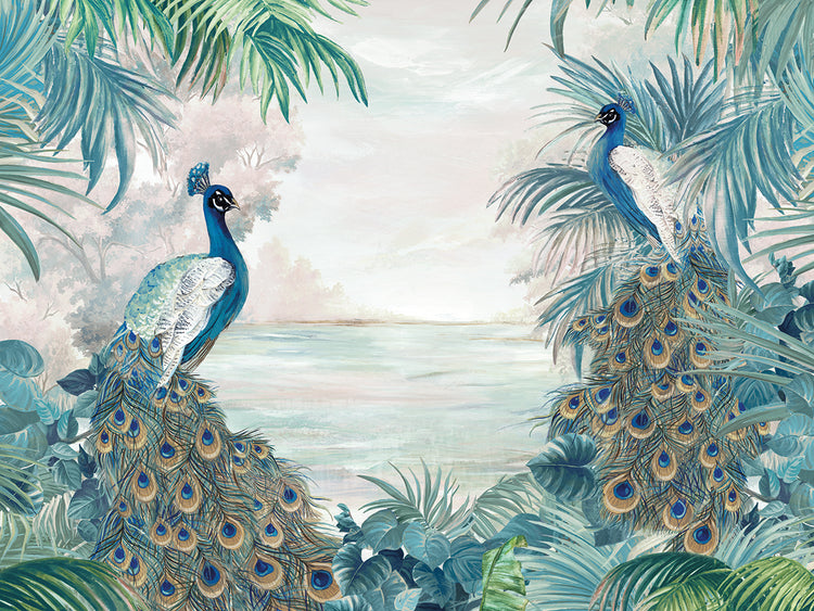 Pavo real indio Lienzo