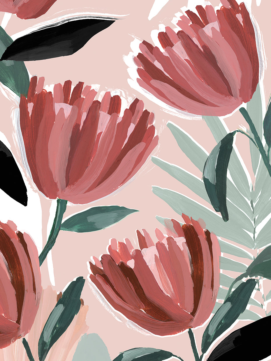 Dreamy Petals II