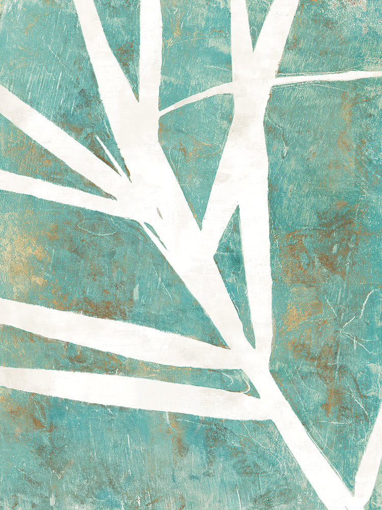 Tropical Frond Green Version