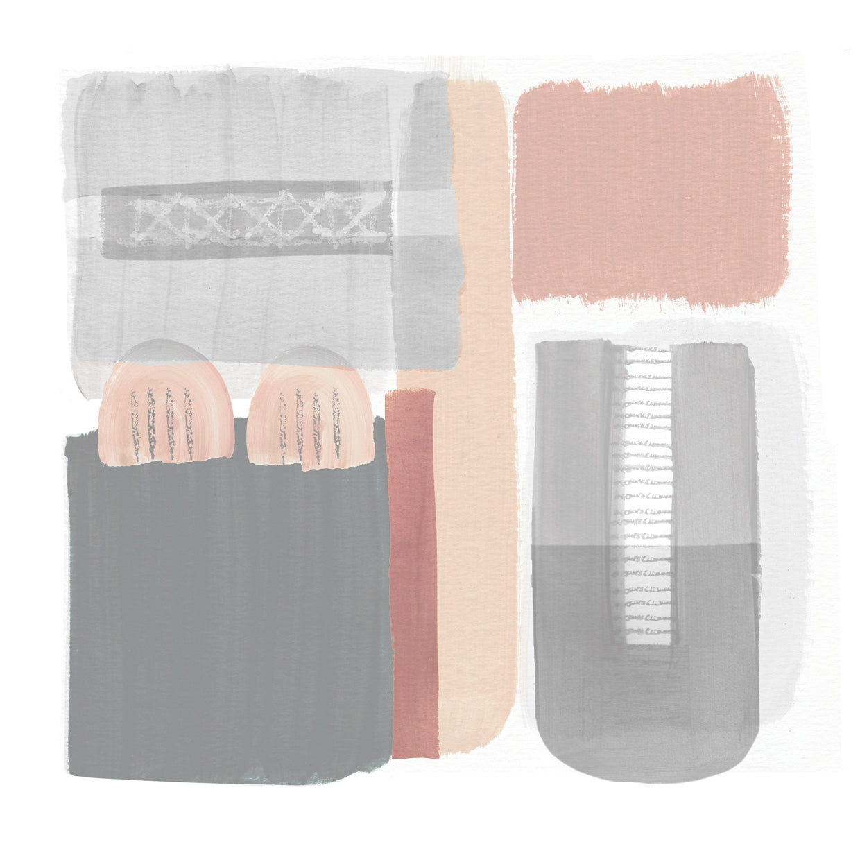 Beach Huts I