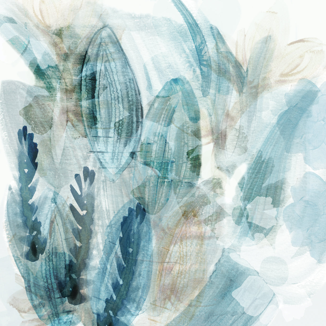Powder Flowers I