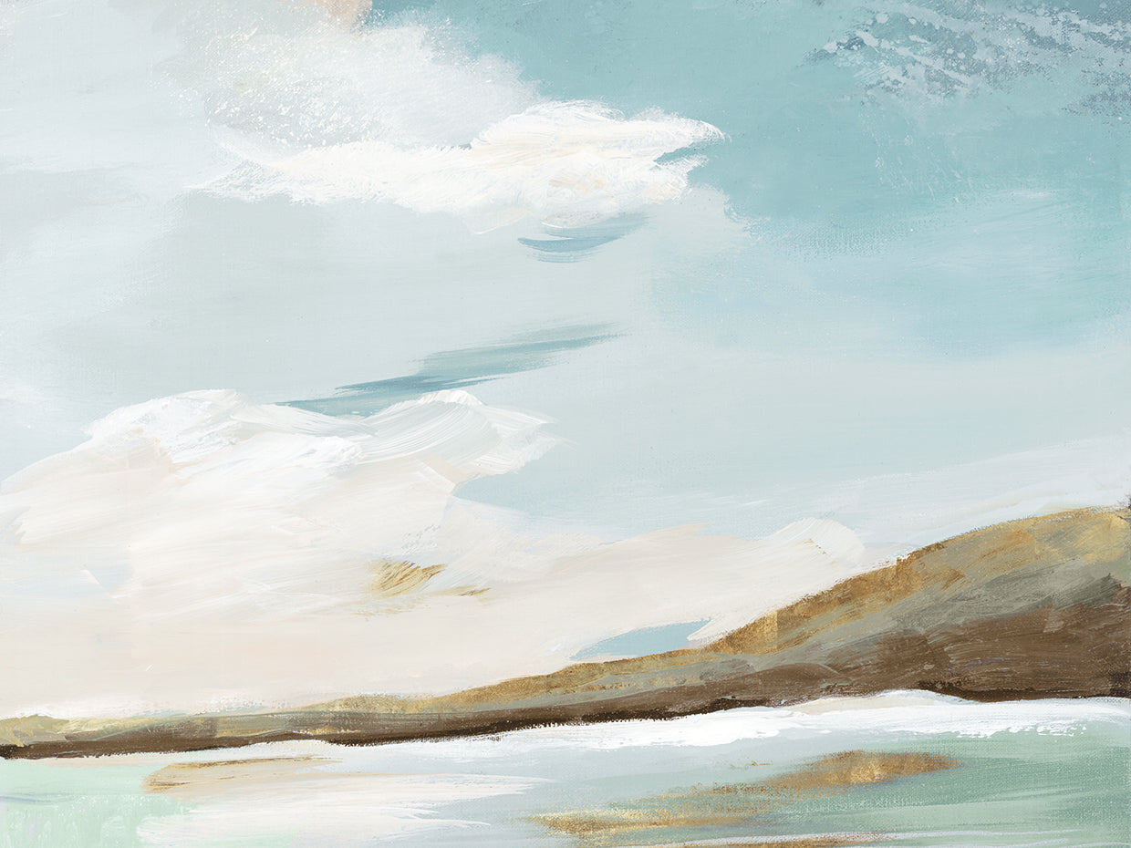 Surrounded by the Blue