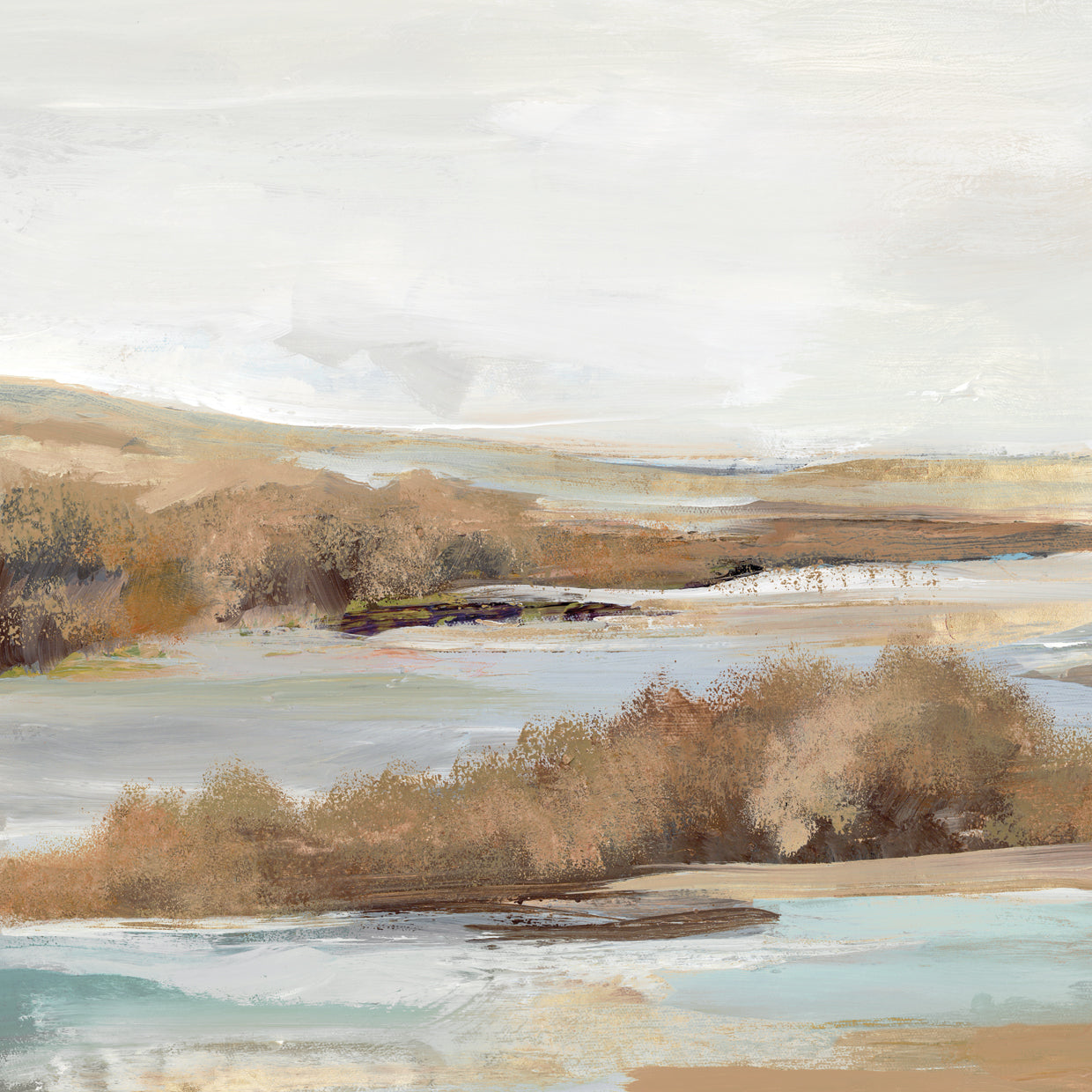 Watery Valley I