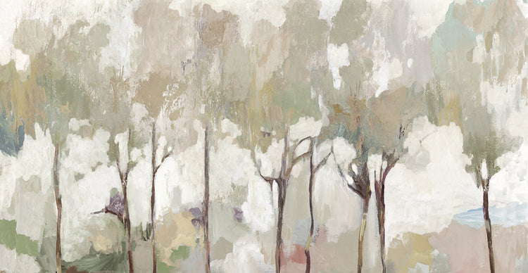 Soft Pastel Forest