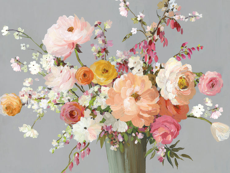 Canción floral Lienzo