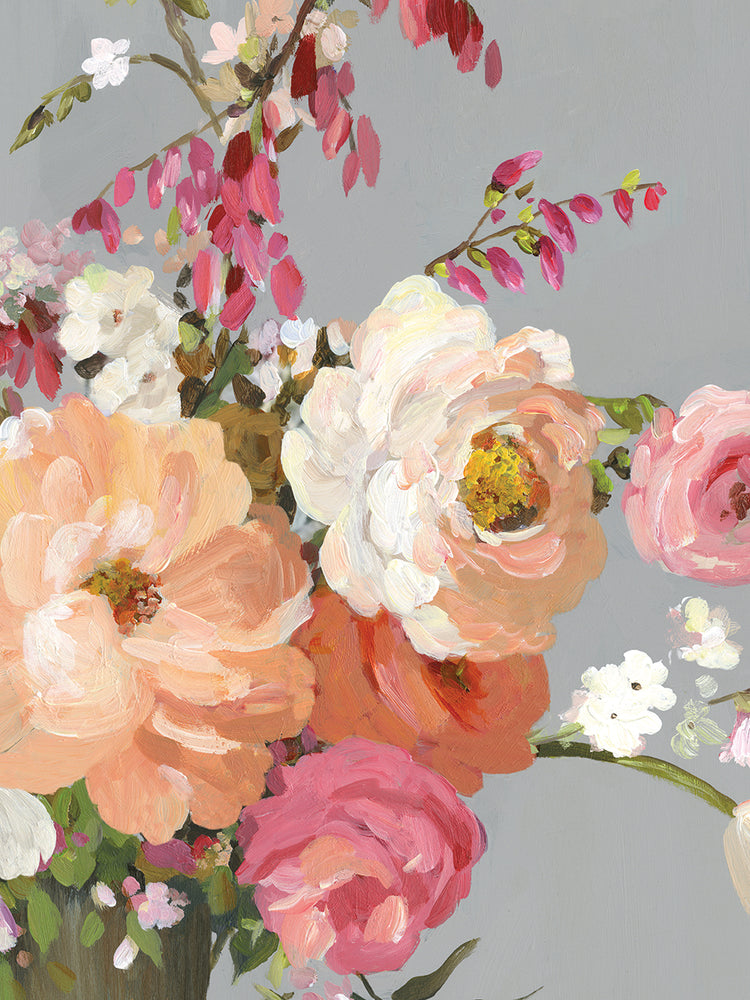 Historia de flores I Lienzo