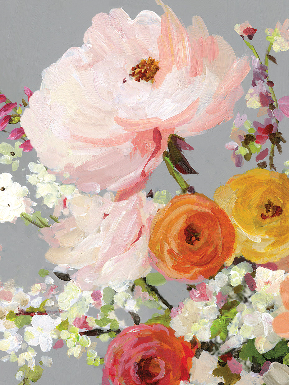 Historia de flores II Lienzo