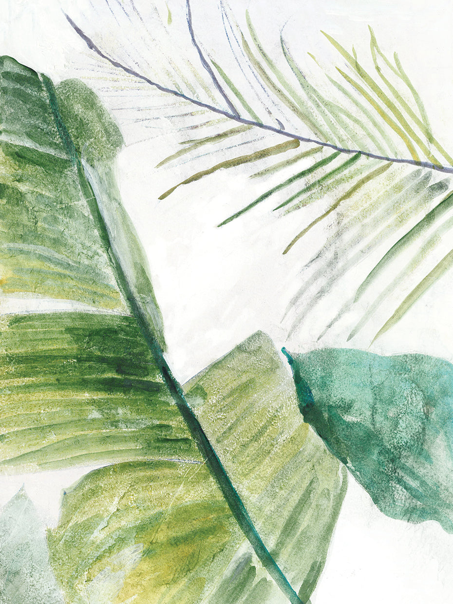 Tropical Greenery II