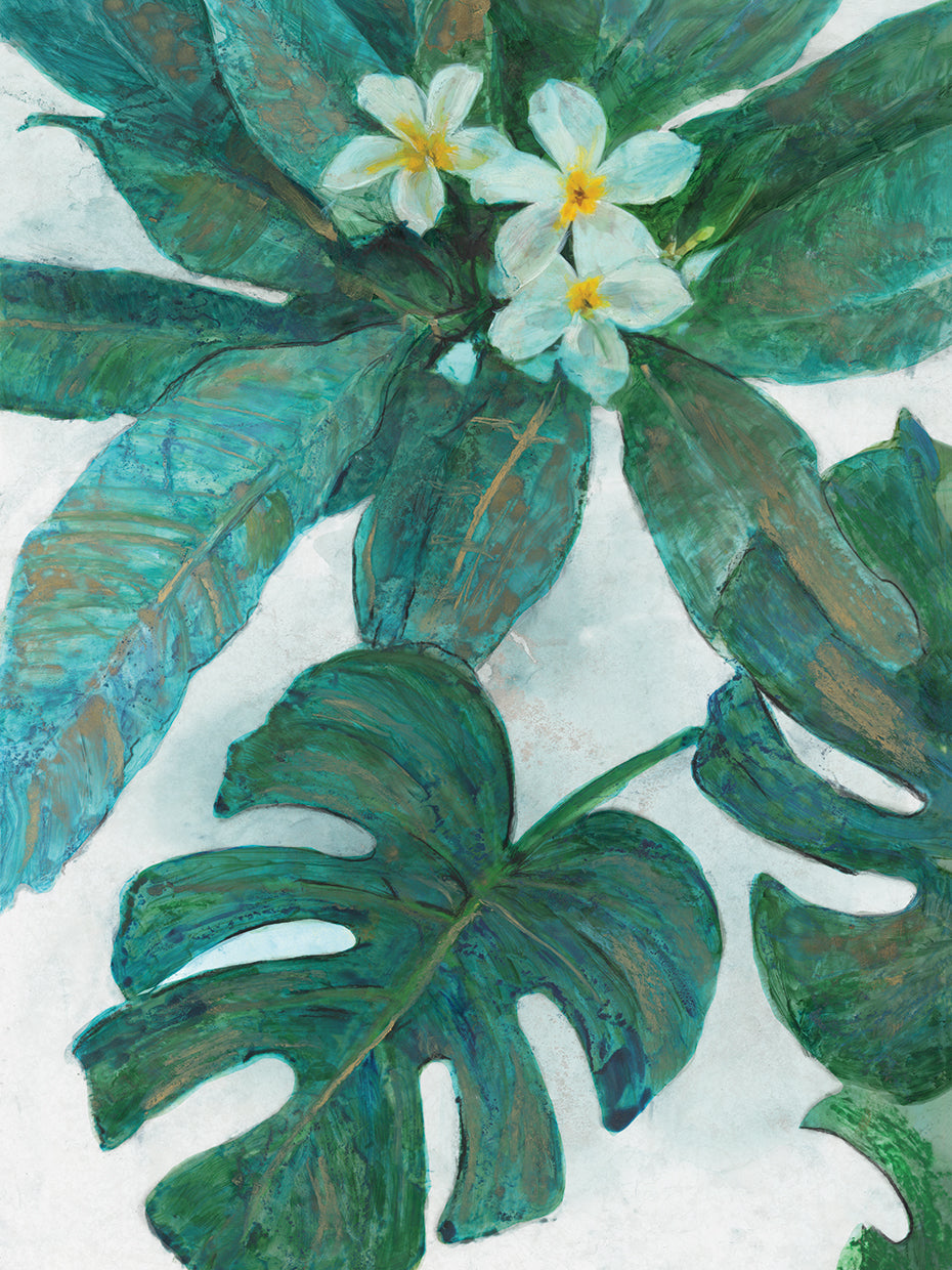 Tropic Blossom Green Version