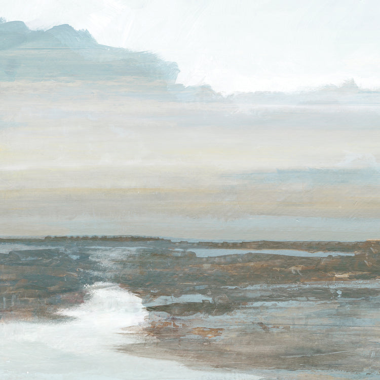 Estudio junto al mar Lienzo