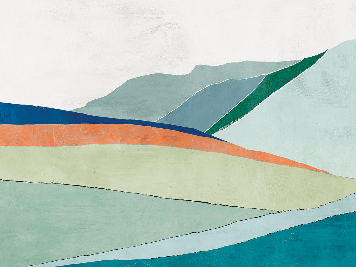 Hills Beneath Roving Sun