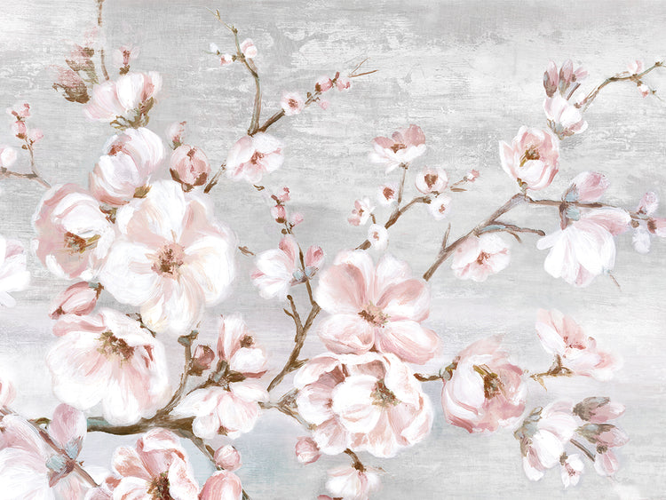 Flores de cerezo de primavera I Lienzo