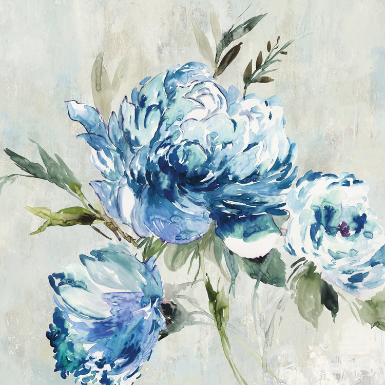 Blue Peony I