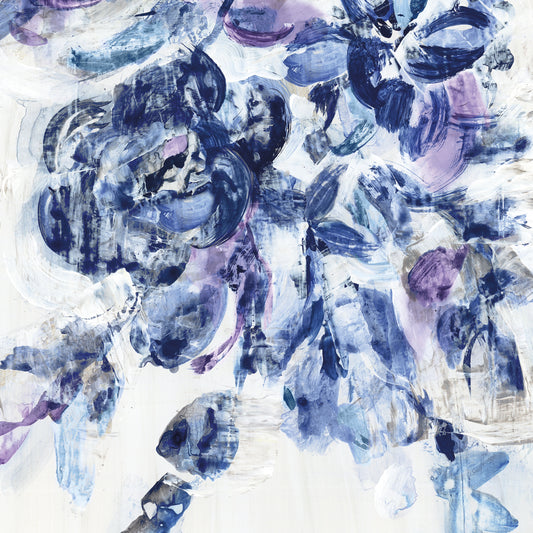 Translucent Viola Canvas Print
