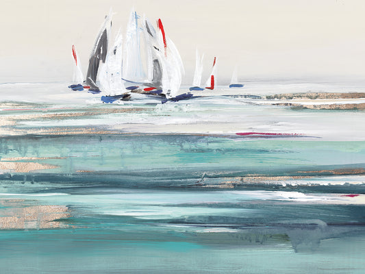 Still Sailing Canvas Print