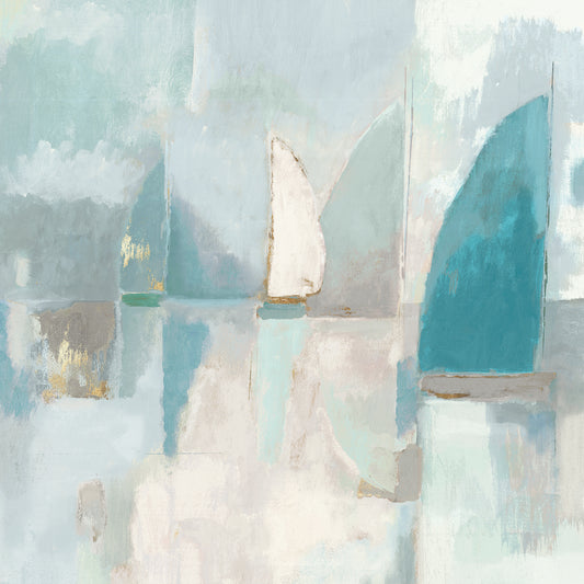 Blue Sails I Canvas Print
