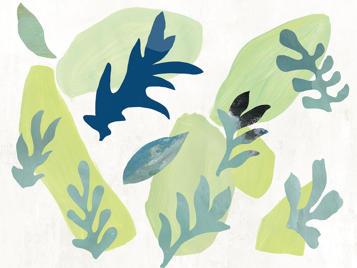 Scattered Leaves II