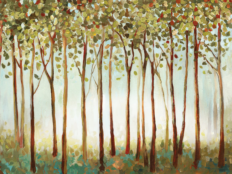 Bosque ribereño Lienzo
