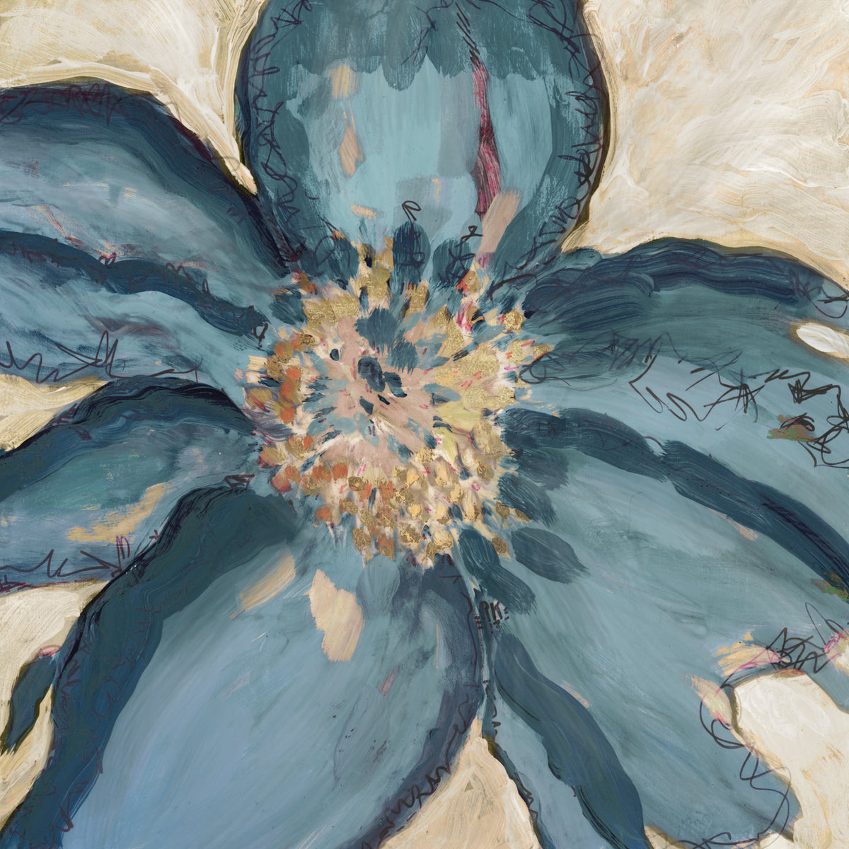 Poppy Blue