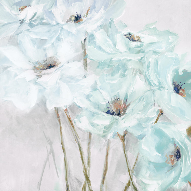 Bundle of White Poppies I