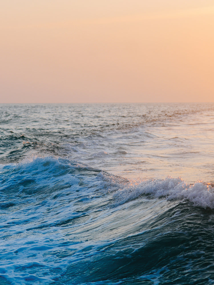 Sunset Waves