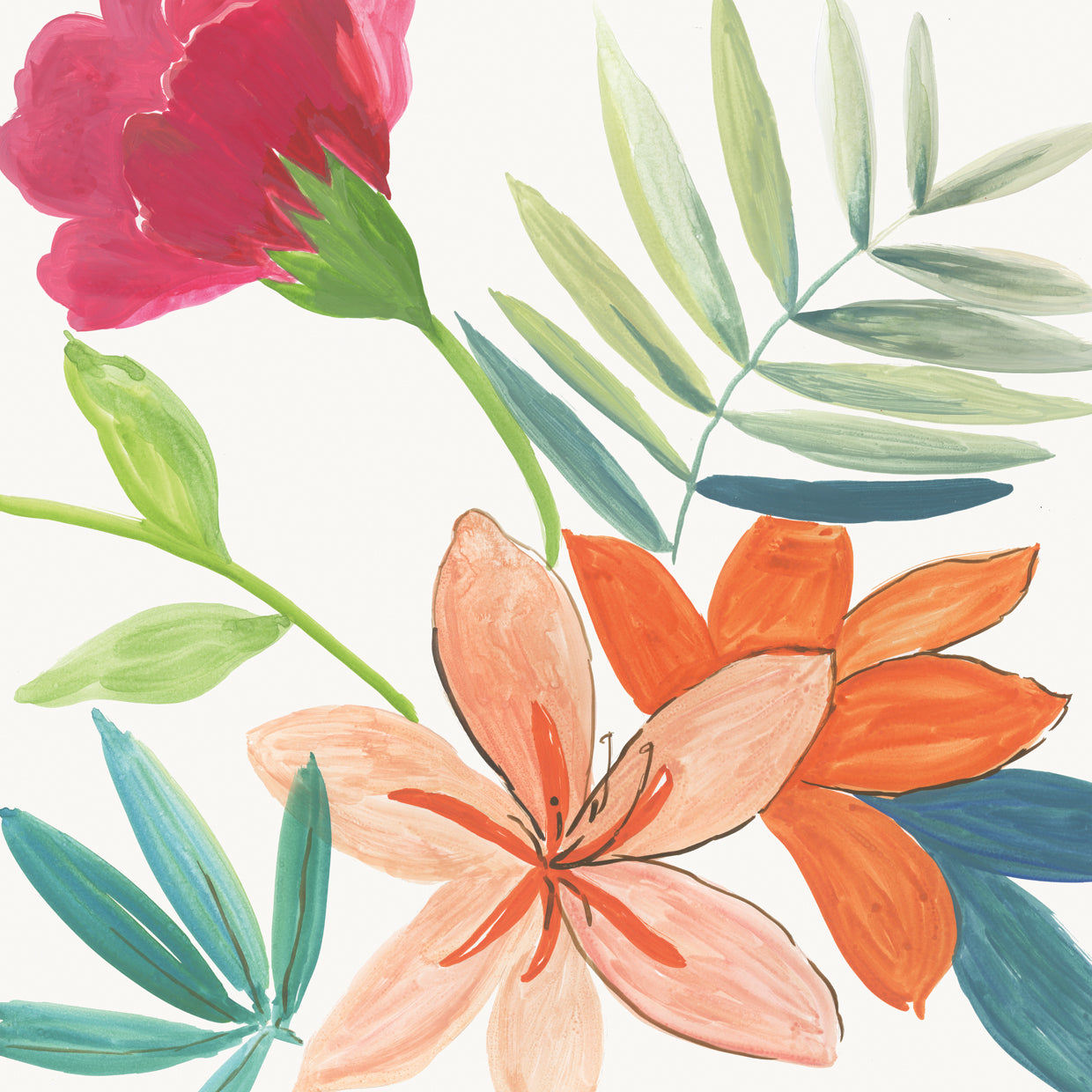Tropical Florals