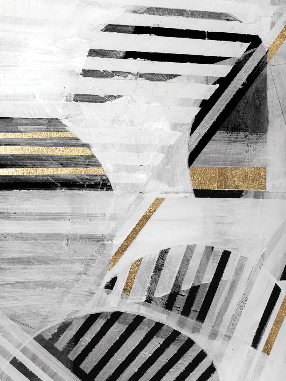 Black White Gold I