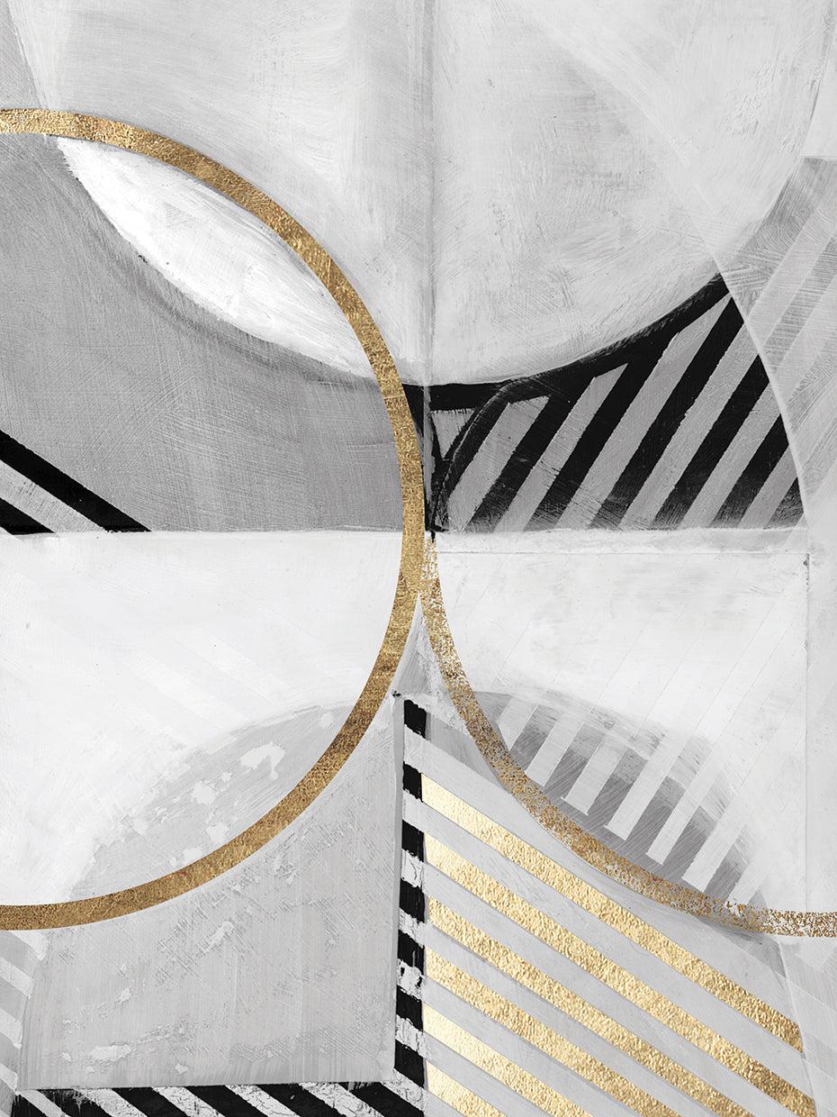 Black White Gold III