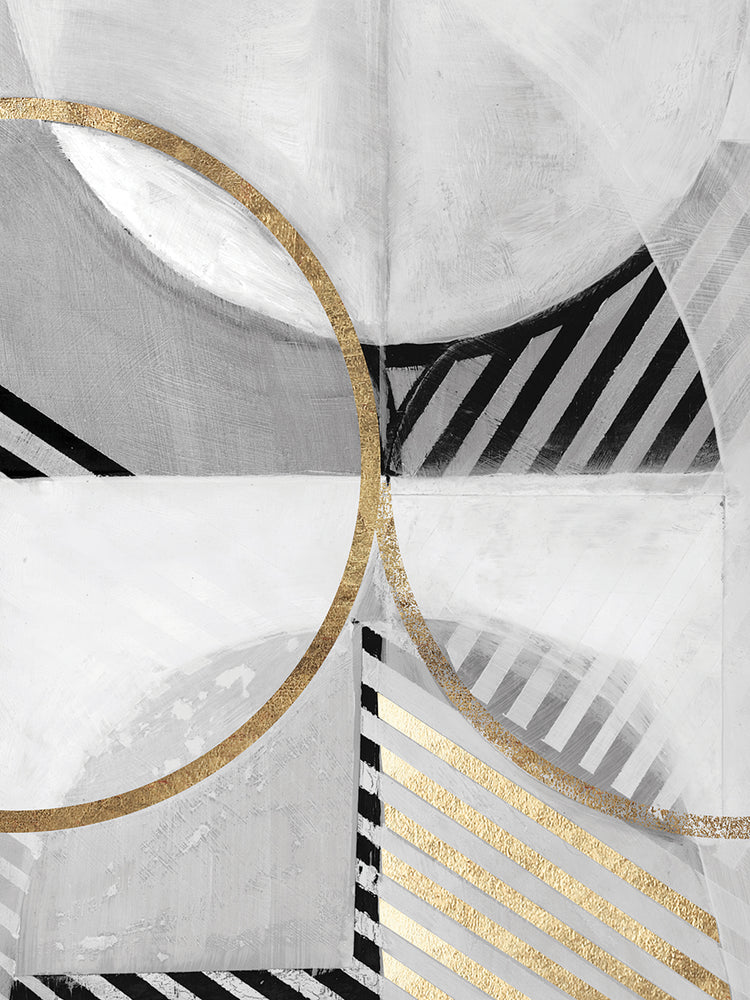 Black White Gold III