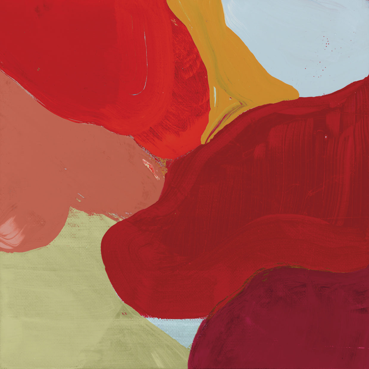 Red Clouds I
