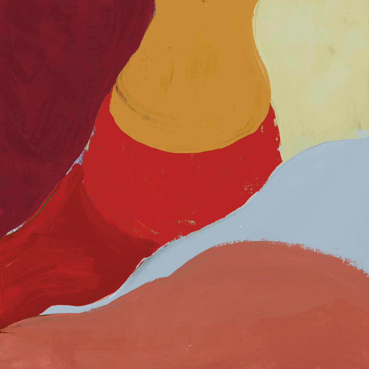 Red Clouds II