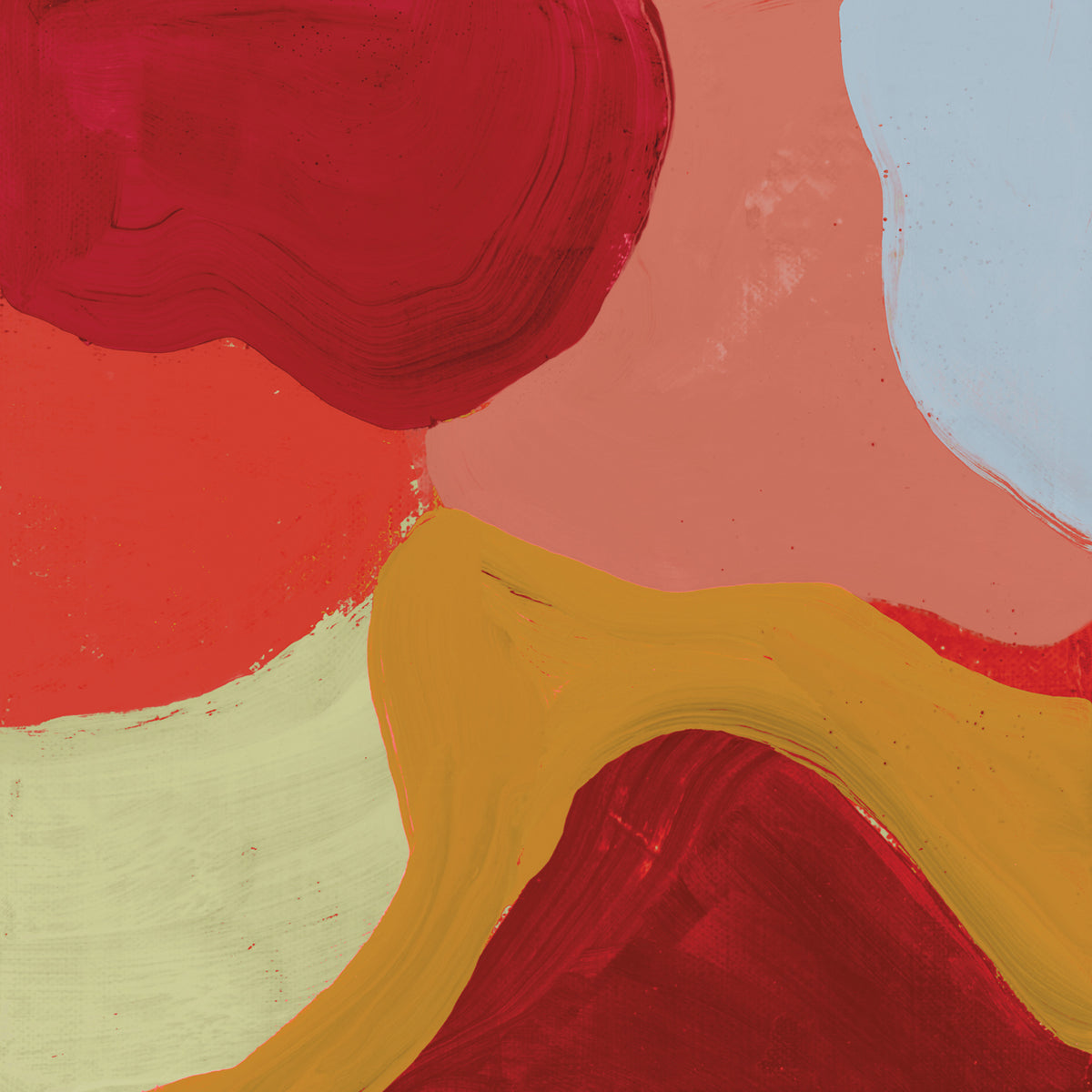 Red Clouds III