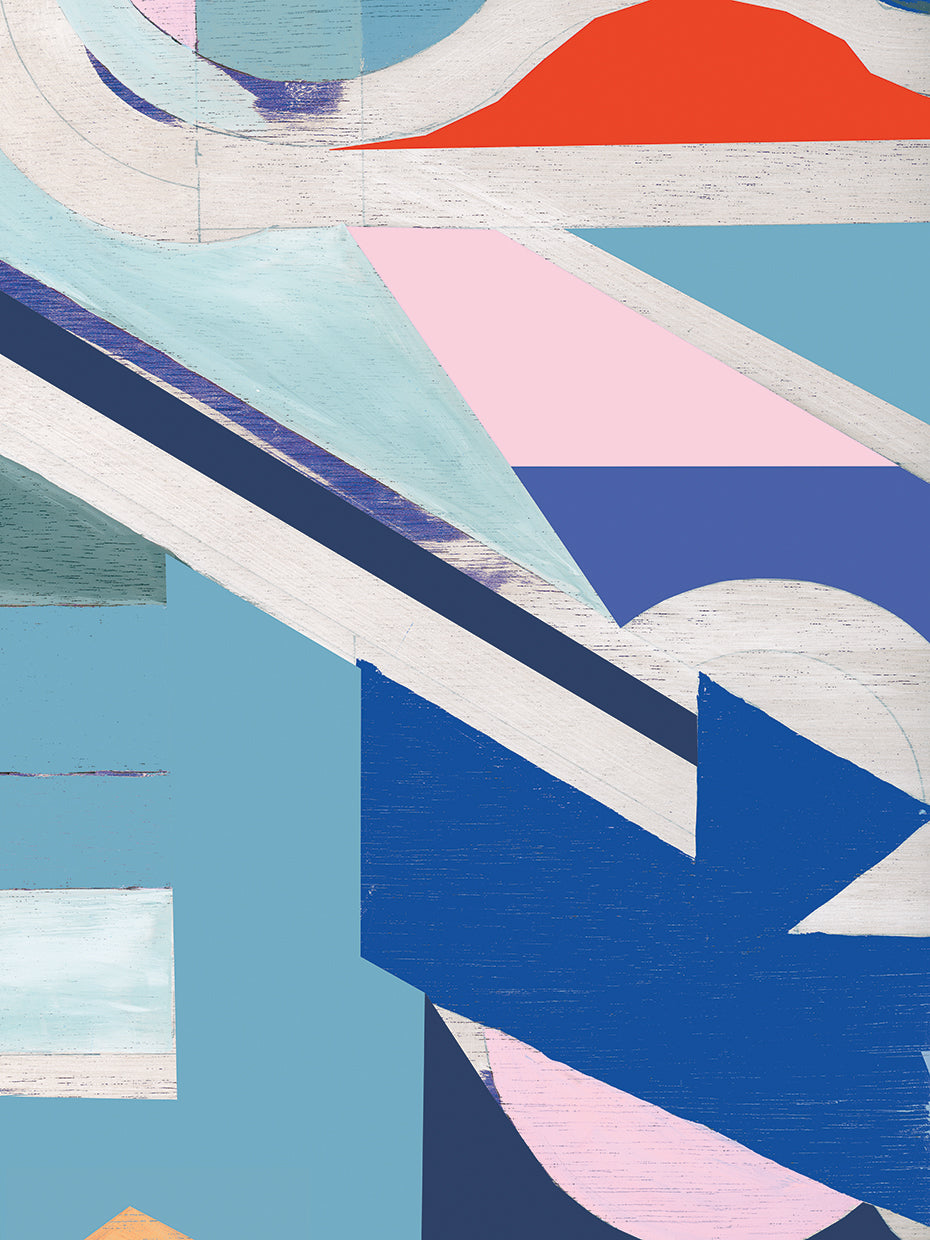 Blue Wood II