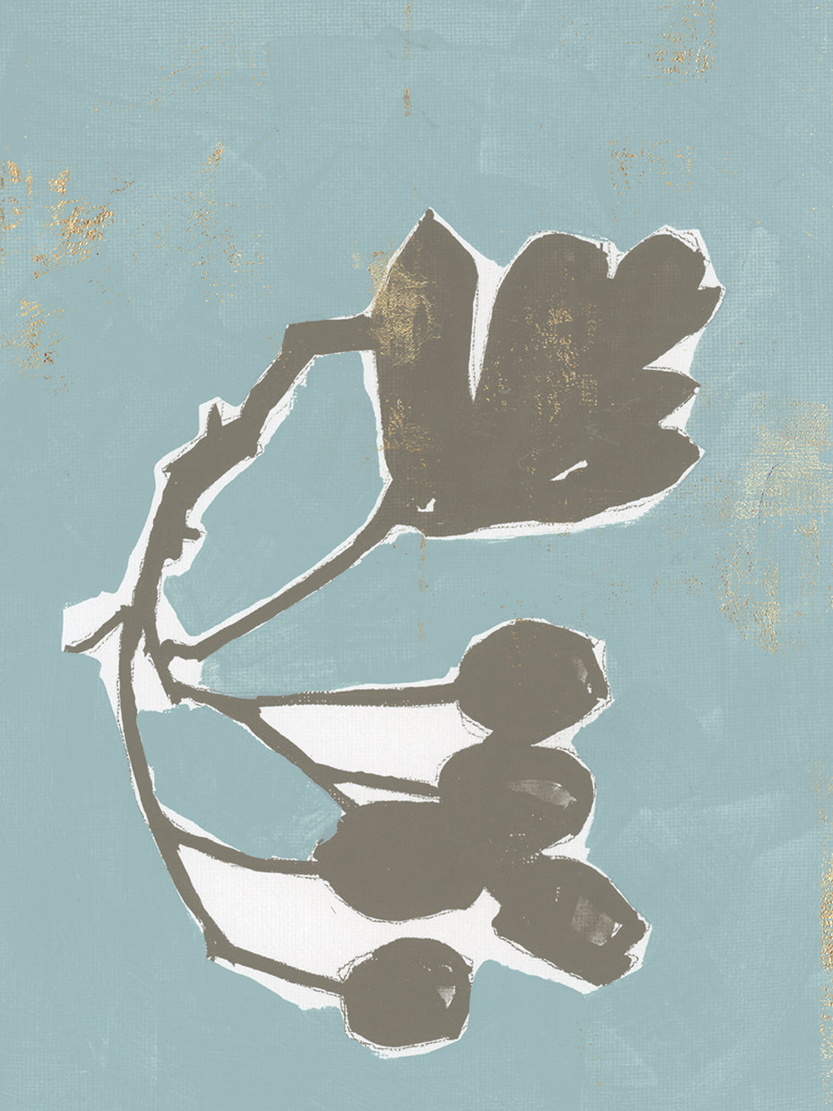 Floral Silhouette I