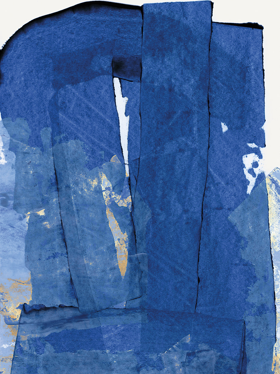 Blue Drag I