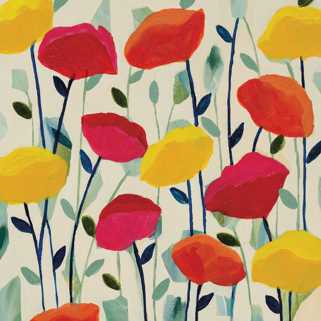 Cheerful Poppies