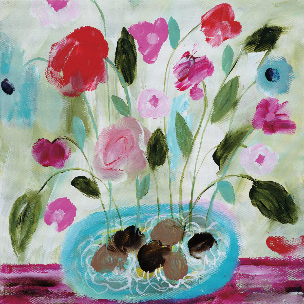 Winter Blooms II
