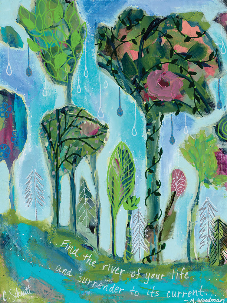 Surrender To The River of Your Life