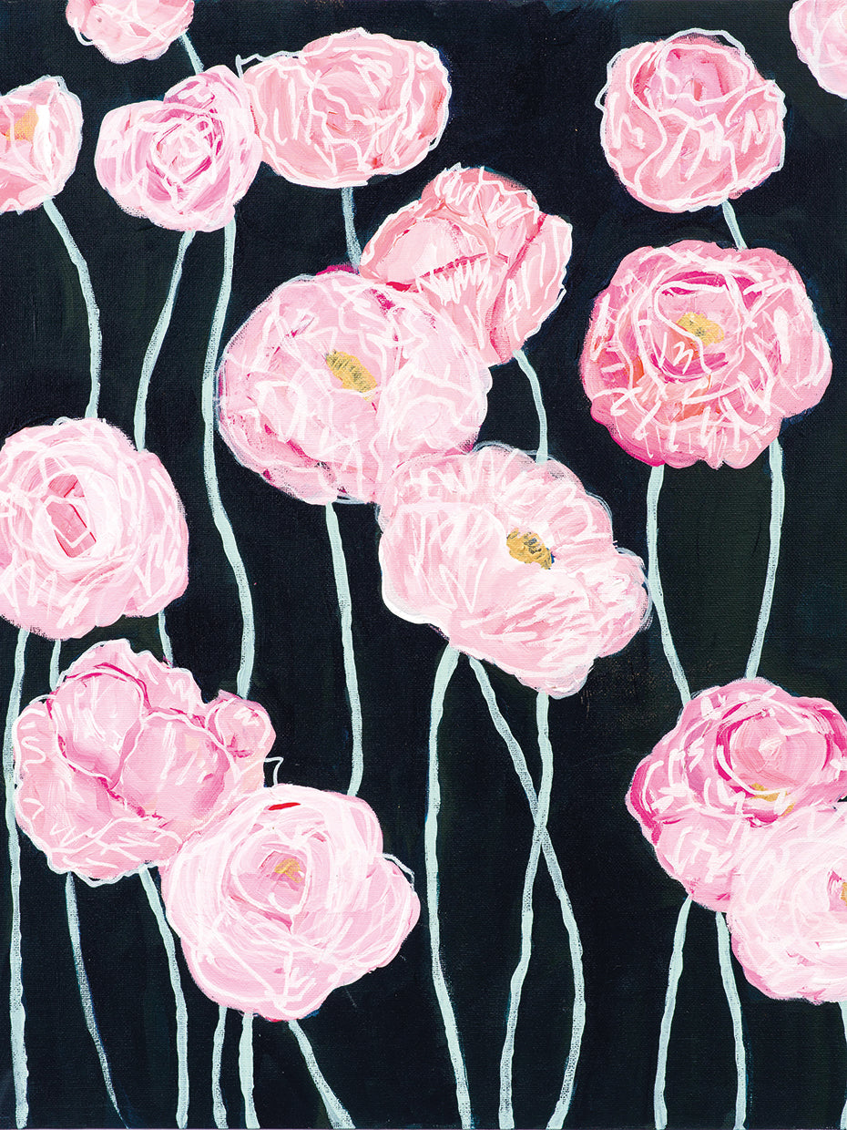 Pink Poppies