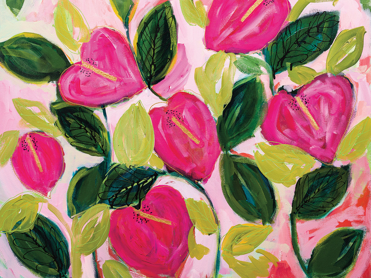 Exotic Blooms