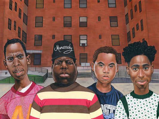 Boyz n da Hood - Hip Hop Canvas Print