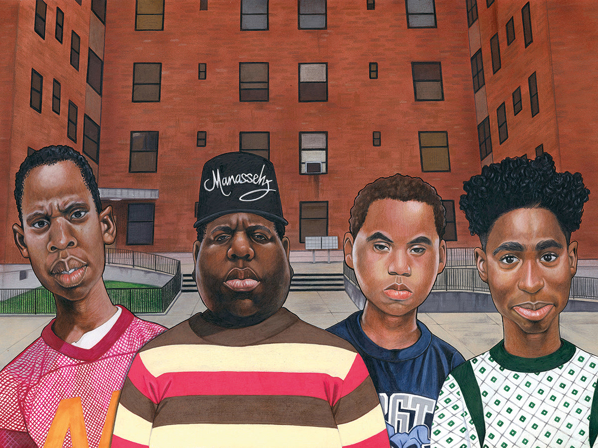 Boyz n da Hood - Hip Hop