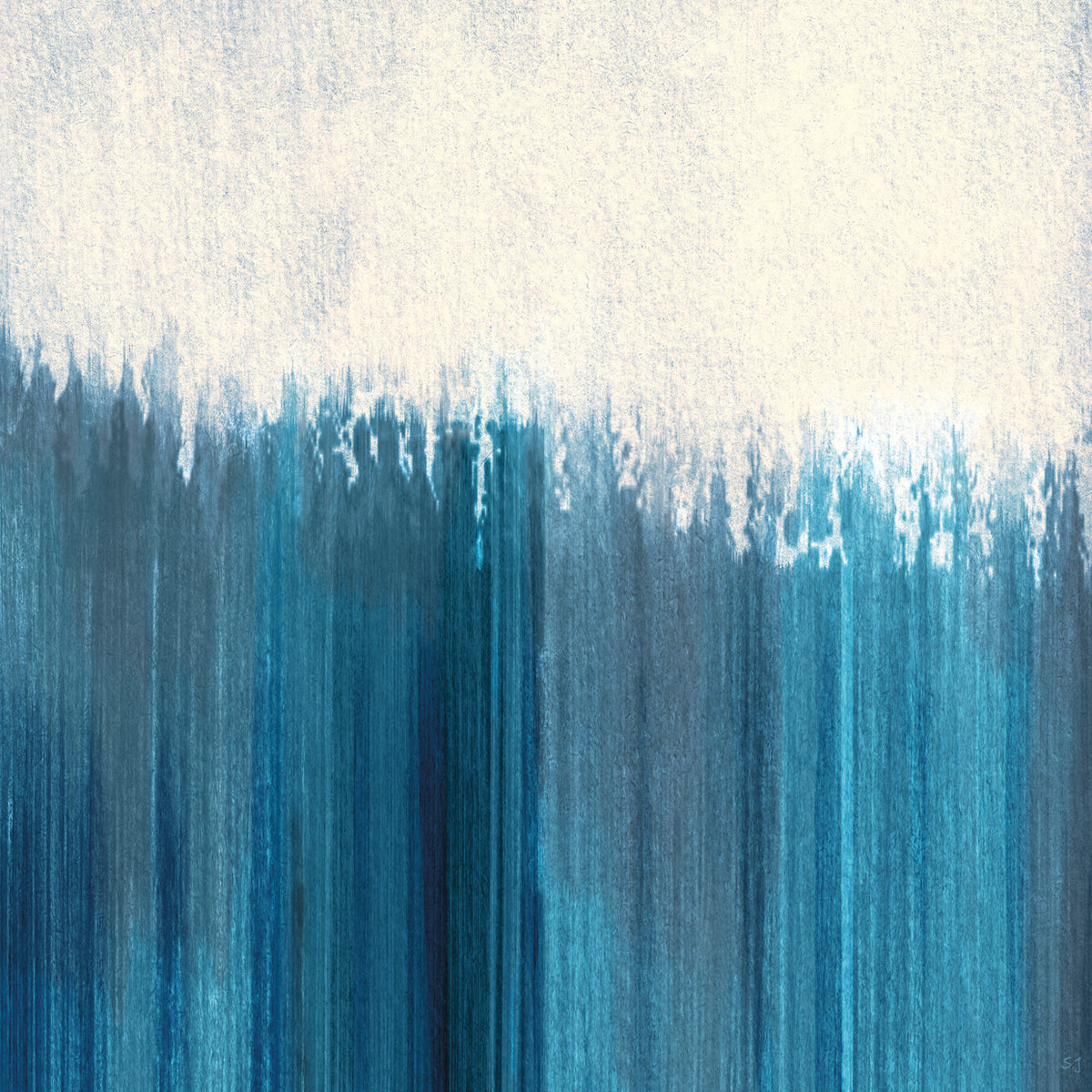 Fading to Blue