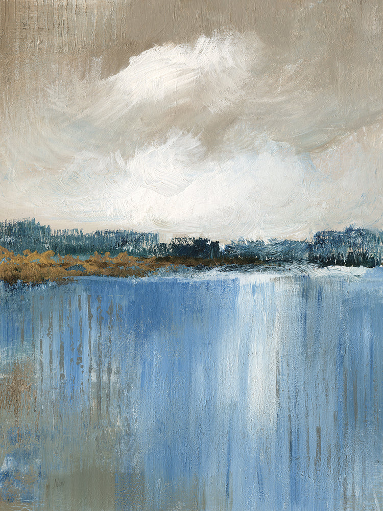 Viento y agua Lienzo