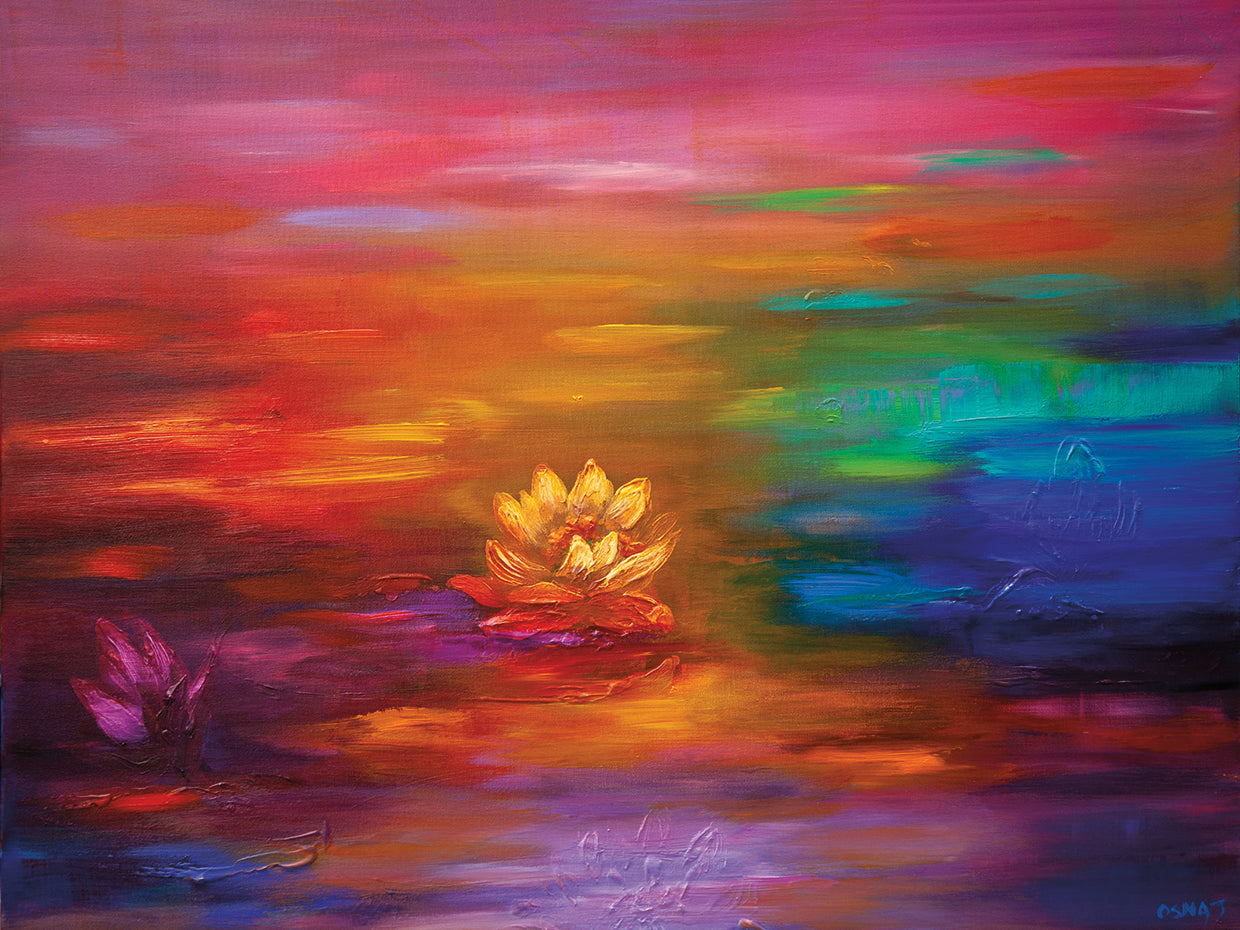 Monet Pond