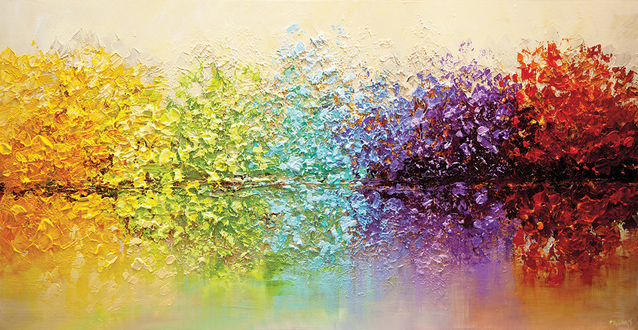 The Secret Garden Wall Art by Osnat Tzadok | Fine Art Canvas