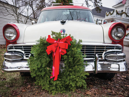 Christmas Wreath Ford