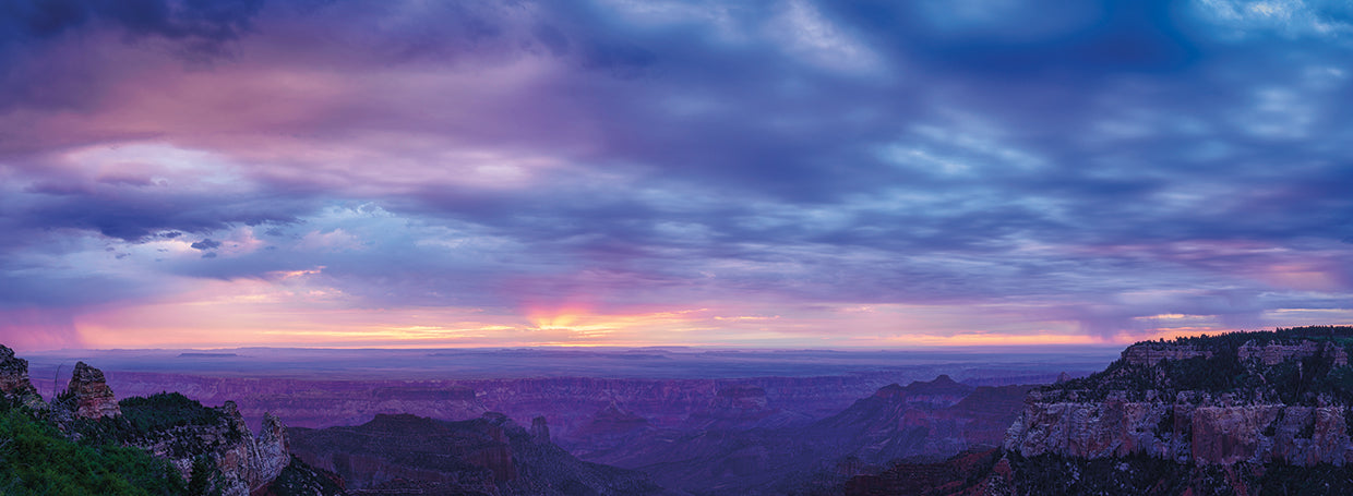 Grand Canyon Sky Drama