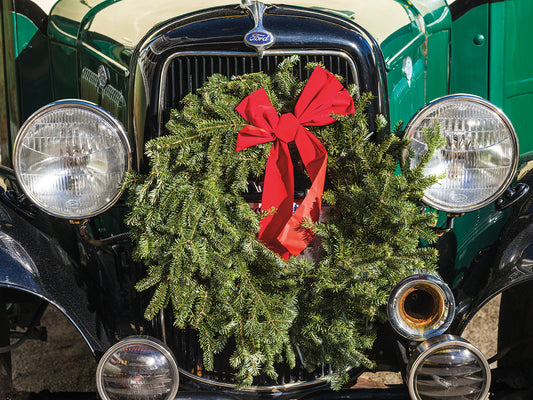 Holiday Green Ford